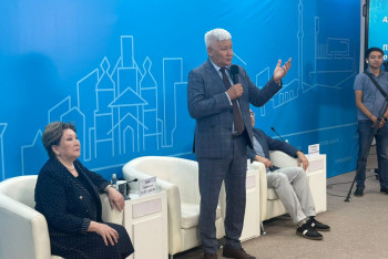 Фотография к новости: Алматыда АЭС салу жобасына қатысты жария талқылау басталды