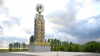 Фотография к новости: Президент Родина ауылын аралап көрді