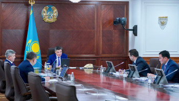 Фотография к новости: Үкімет басшысы егін жинау науқанын ерекше бақылауда ұстауды тапсырды