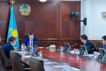 Фотография к новости: Үкімет басшысы егін жинау науқанын ерекше бақылауда ұстауды тапсырды