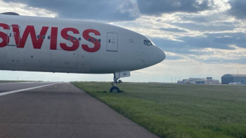 Фотография к новости: Астана әуежайына швейцариялық ұшақ қонуға мәжбүр болды