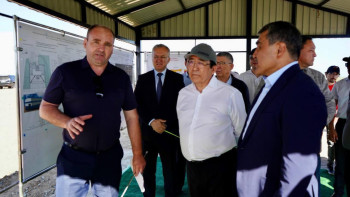 Фотография к новости: Биыл Павлодар облысының жайылымдарының 80%-дан астамы сумен қамтамасыз етілді