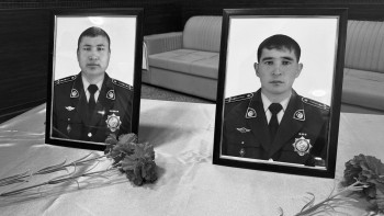 Фотография к новости: Жамбылдағы жол апаты. Әкімдік қаза тапқандардың отбасына көңіл айтты