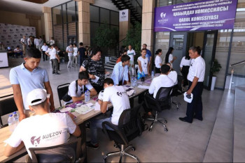 Фотография к новости: Өзбекстанның Шыршық қаласында Әуезов атындағы университеттің филиалы жұмысын бастады