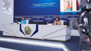 Фотография к новости: Бөтен тауар белгісін заңсыз пайдалану фактілері бойынша 132 заң бұзушылық анықталды