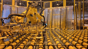 Фотография к новости: Елімізде энергия үнемдейтін шыны шығарумен айналысатын зауыт ашылды