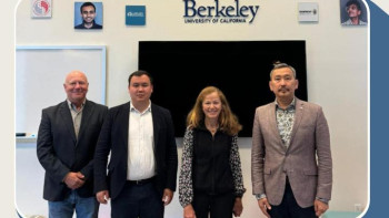 Фотография к новости: Ғылым қоры мен Стэнфорд университетінің акселераторы бірлесіп жоба әзірлеуді талқылады