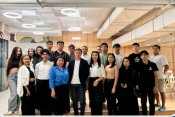 Фотография к новости: Алматы жастары қалаға алғаш келгендер үшін "Қош келдің, студент!" жобасын бастады