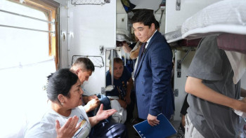 Фотография к новости: Көлік министрлігі теміржолда қызмет көрсететін компанияларға талапты күшейтпек