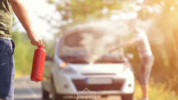 Фотография к новости: Атырау облысында автокөлік өртенді