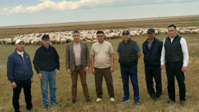 Ауыл шаруашылығы вице-министрі Қарағанды облысына жұмыс сапарымен барды