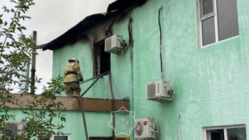 Фотография к новости: Жетісуда демалыс аймағы өртенді