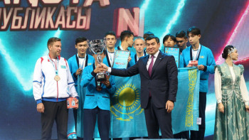 Фотография к новости: Алматыда өрт-құтқару спортынан әлем чемпионаты аяқталды