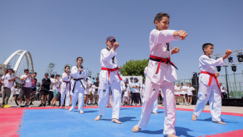 Фотография к новости: 8 млн-нан астам қазақстандық тұрақты түрде спортпен шұғылданады