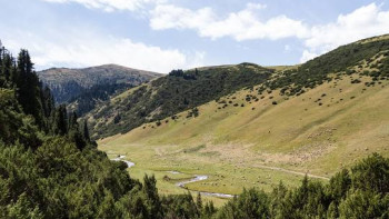 Фотография к новости: Іле Алатауы тауларында сел жүру қаупі жарияланды