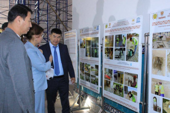 Фотография к новости: Аида Балаева: "Әзірет Сұлтан" музейі - археологиялық және сәулет ескерткішінің бірегей кешені