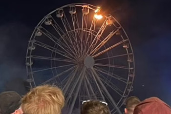 Фотография к новости: Германияда шолу шеңбері өртеніп, 65 адам зардап шекті