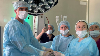 Фотография к новости: Елде тағы да құрсақішілік үш ота жасалды