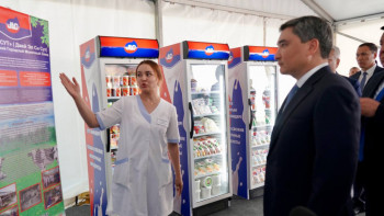 Фотография к новости: Бектенов Жетісу облысының ауыл шаруашылығы саласы дамуын тексерді