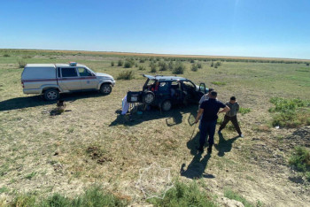 Фотография к новости: Атырауда балық аулауға кетіп қайта оралмаған әкесі мен баласы табылды