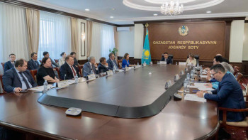 Фотография к новости: Кассациялық соттарды құру мәселелері талқыланды