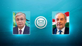 Фотография к новости: Мемлекет басшысы Мажарстан Президентіне құттықтау жеделхатын жолдады