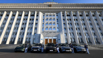 Фотография к новости: Париж-2024. Алматы әкімі жүлдегерлерге үй мен көлік табыстады