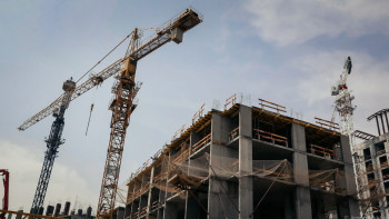 Фотография к новости: Ақтөбедегі «сақалды» құрылыстар қашан пайдалануға беріледі