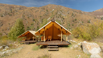 Фотография к новости: Ақтөбе облысындағы кемпингтер сапасы сын көтере ме?