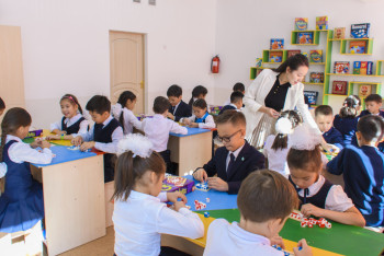 Фотография к новости: Барлық аймақта балаларға психологиялық қолдау көрсету орталықтары ашылды