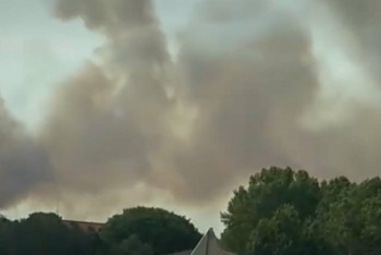 Фотография к новости: Францияда 300 гектар орман өртенді