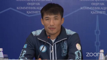 Фотография к новости: Қола медаль жеңіп алғаннан кейін, шабытым ашылды – Ғұсман Қырғызбаев