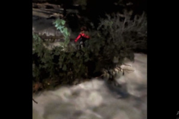 Фотография к новости: Іле Алатауында асау өзеннен өте алмаған туристер құтқарылды