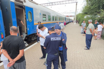 Фотография к новости: «Астана-Алматы» пойызының жолсерігі жұмыстан шеттетілді