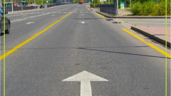 Фотография к новости: Астанада тағы бір Bus Lane жолағы пайда болады