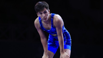 Фотография к новости: Грек-рим күресі: Екі балуанымыз әлем чемпионатының күміс жүлдегері атанды