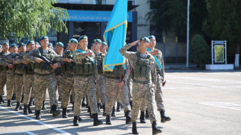 Фотография к новости: «Алтын қыран-2024» халықаралық тактикалық-арнайы оқу-жаттығуының ашылуы өтті