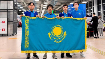 Фотография к новости: Оқушыларымыз Ирландияда географиядан халықаралық олимпиадаға қатысуда