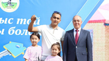 Фотография к новости: Су тасқыны. БҚО-да 50 тұрғын баспаналы болды