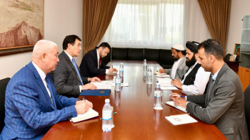 Фотография к новости: Қазақстан Ауғанстанның Сенімді өкілін аккредиттеді