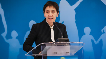 Фотография к новости: Тамара Дүйсенова сүйінші жаңалық айтты