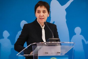 Фотография к новости: Тамара Дүйсенова сүйінші жаңалық айтты