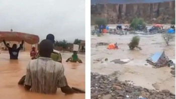 Фотография к новости: Нигерде су тасқынынан 130-дан астам адам қаза тапты