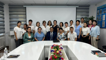 Фотография к новости: Мемлекеттік қызметті дамыту мәселелері талқыланды