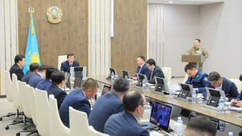 Фотография к новости: Ақтөбе өңірінде жылыту маусымы кезеңіндегі өрт қауіпсіздігі мәселелері қаралды