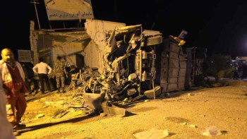 Фотография к новости: Иранда автобус апатынан пәкістандық 28 қажы қаза тапты