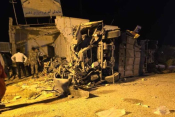 Фотография к новости: Иранда автобус апатынан пәкістандық 28 қажы қаза тапты