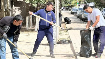 Фотография к новости: Ұлытау облысының қалалары мен аудандарында экологиялық іс-шаралар өтті