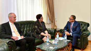 Фотография к новости: СІМ-де Қазақстан-Германия ынтымақтастығын арттыру жоспары талқыланды