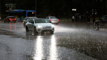 Фотография к новости: Жаңбыр, найзағай: 21 тамызға арналған ауа райы болжамы